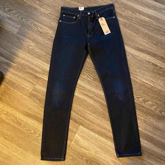 Levi's | Jeans | Levis 52 Blue Jeans 32x34 Slim Taper Brand New | Poshmark